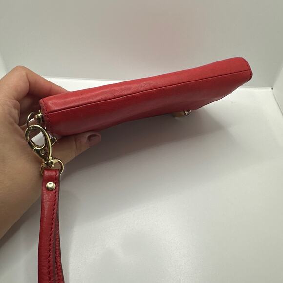 FOSSIL Red Wallet - Picture 3 of 9